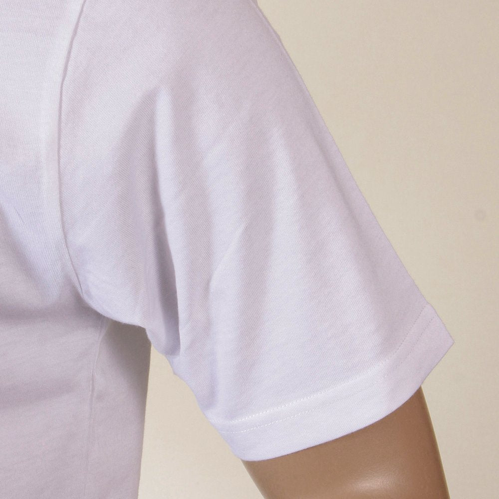 White Original Evisu Airline Short Sleeved T Shirt