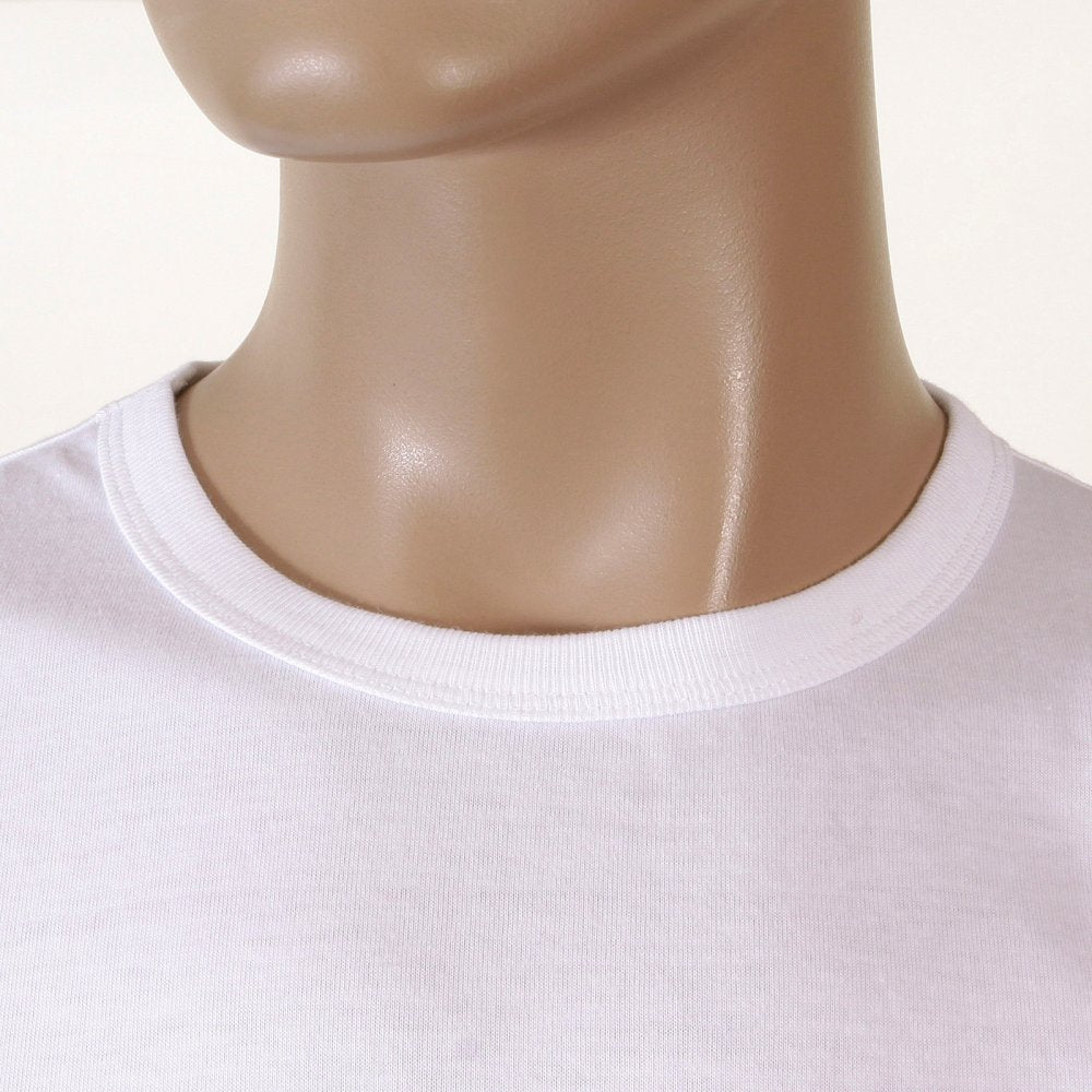 White Original Evisu Airline Short Sleeved T Shirt