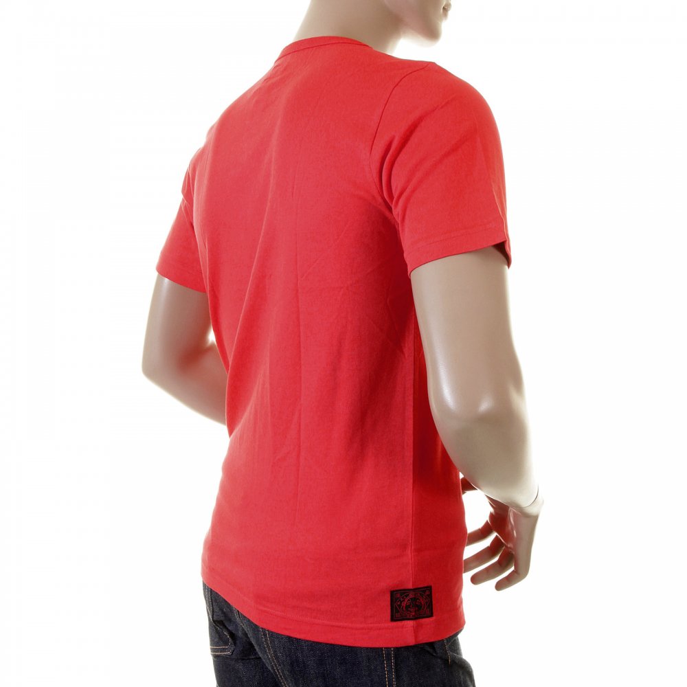 Scarlett Red Original Airline Printed T shirt