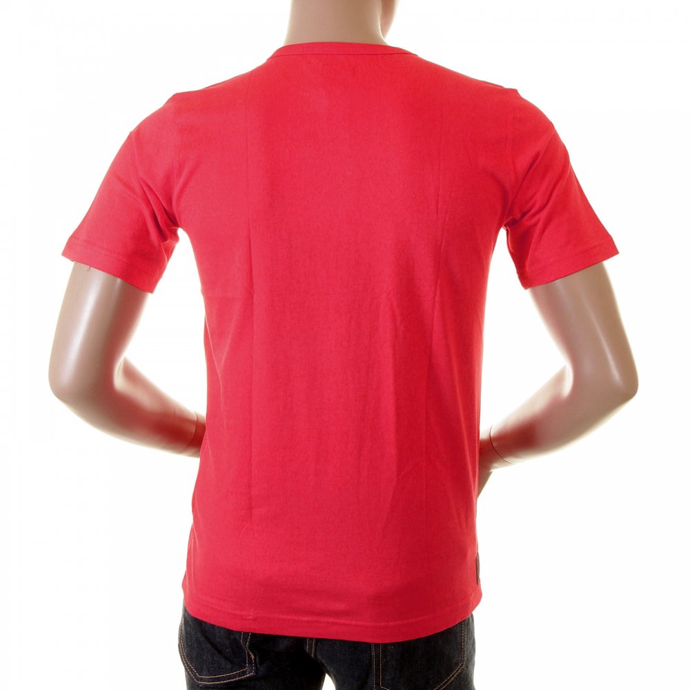 Scarlett Red Original Airline Printed T shirt