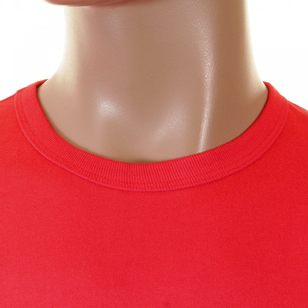 Scarlett Red Original Airline Printed T shirt