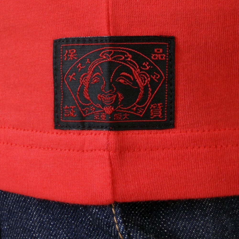 Scarlett Red Original Airline Printed T shirt