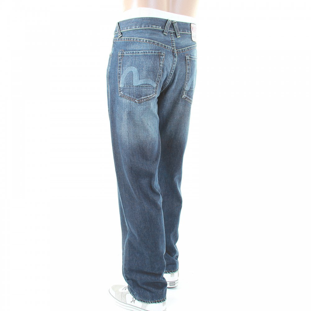 Authentic Vintage Light wash European Edition Logo Jeans