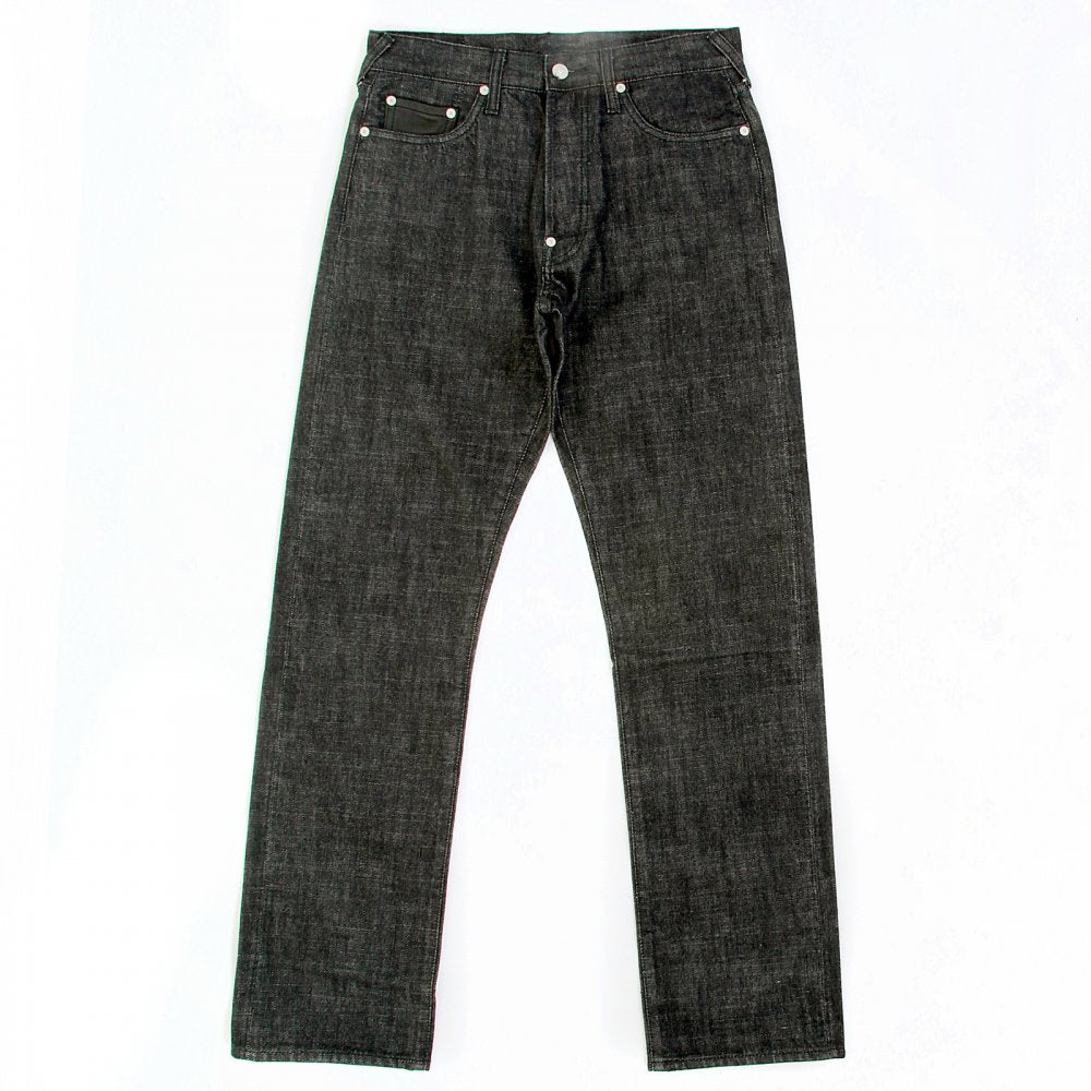 Rare Vintage Cut Rinsed Black Denim Jeans