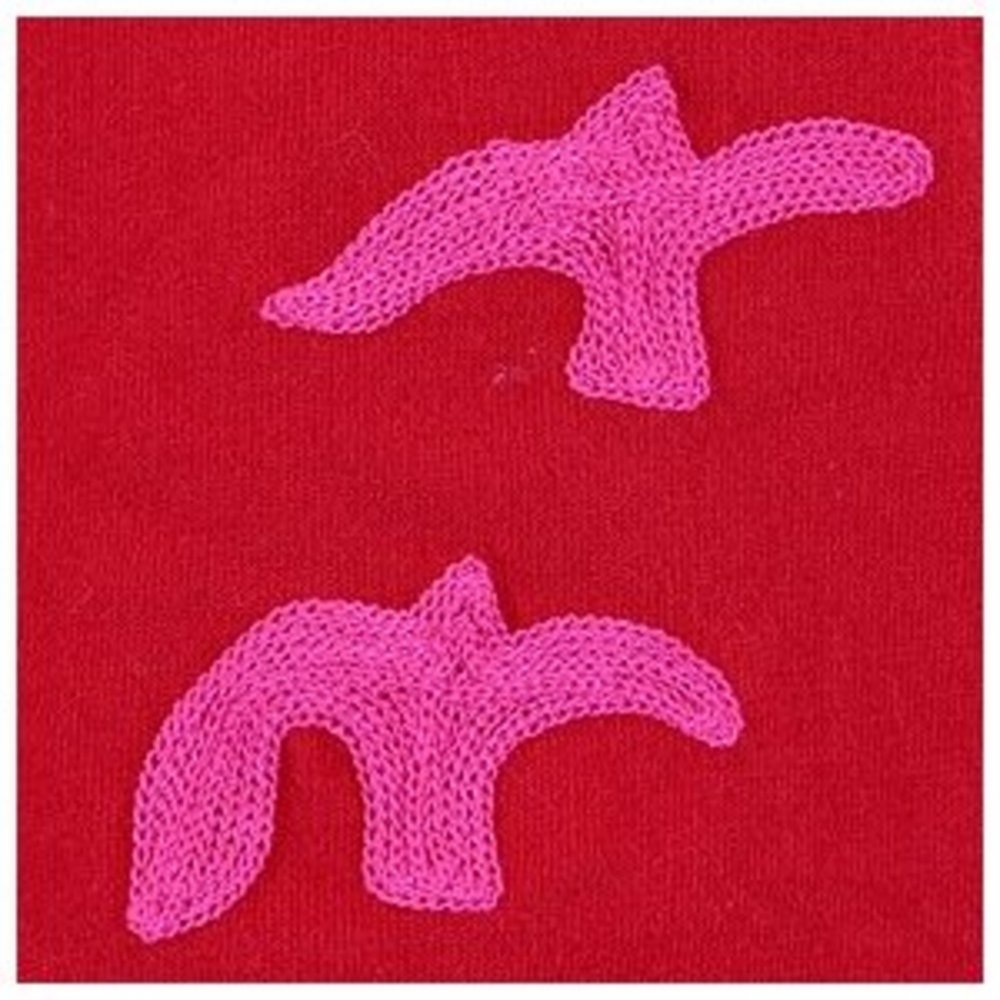 Long Sleeve EVISULUTION OSAKA Red T shirt