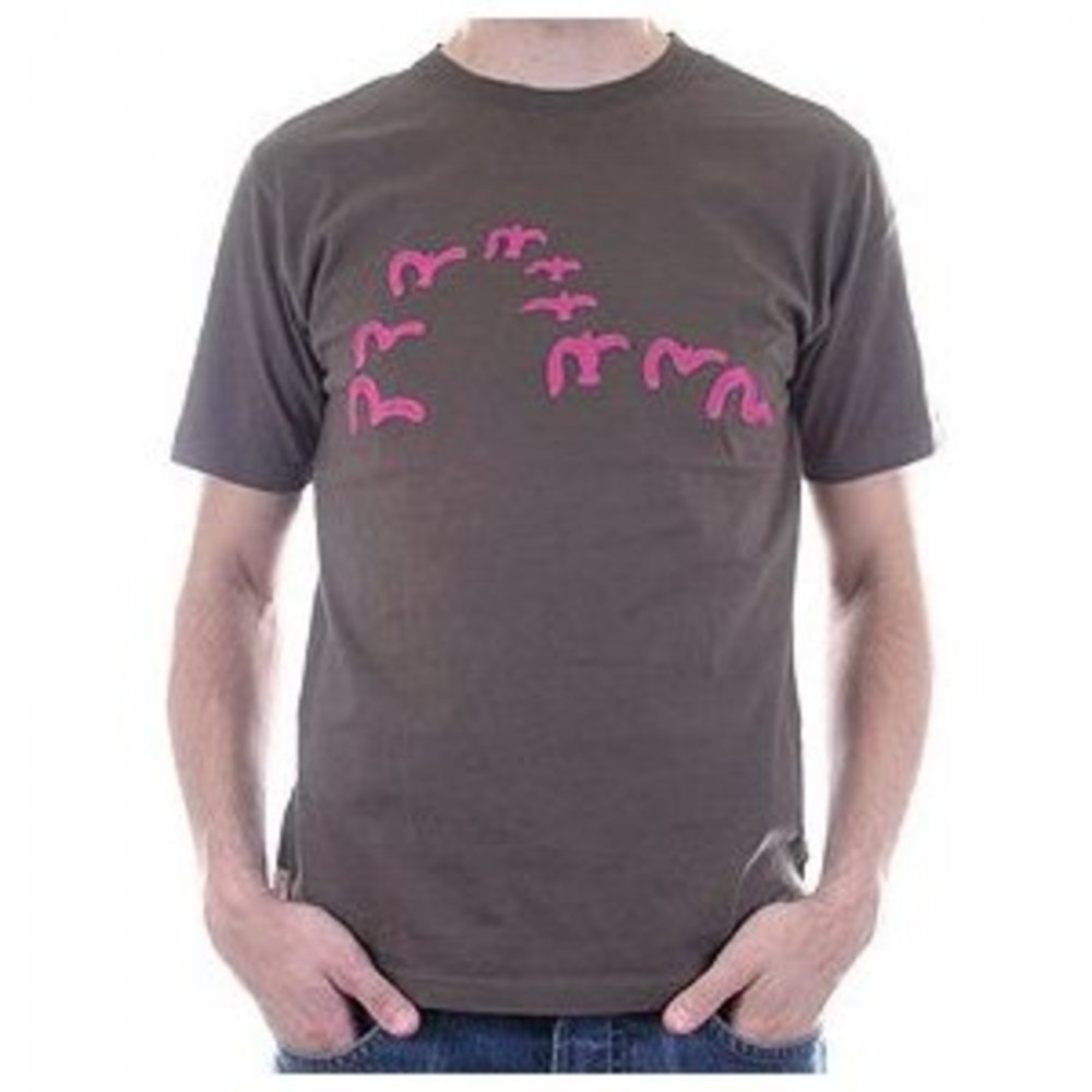 Regular Fit EVISULUTION OSAKA Chocolate T Shirt
