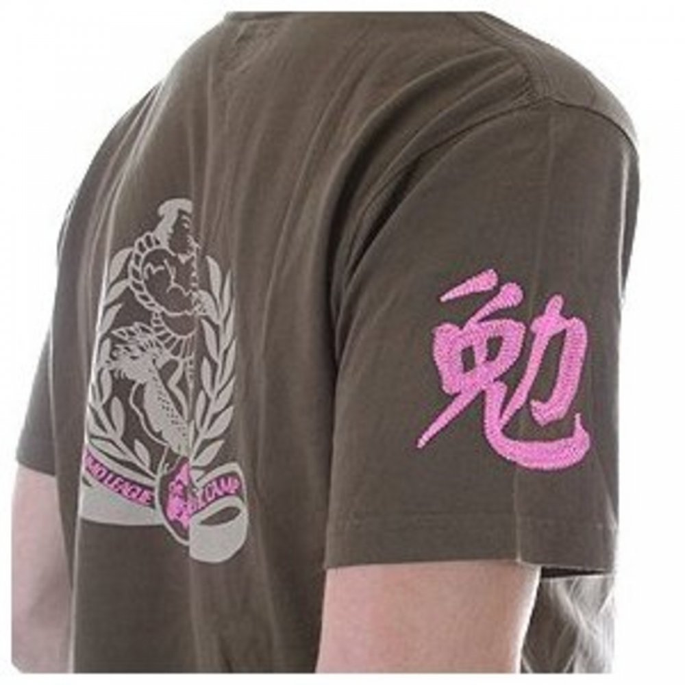 Evisumo Regular Fit Chocolate T Shirt