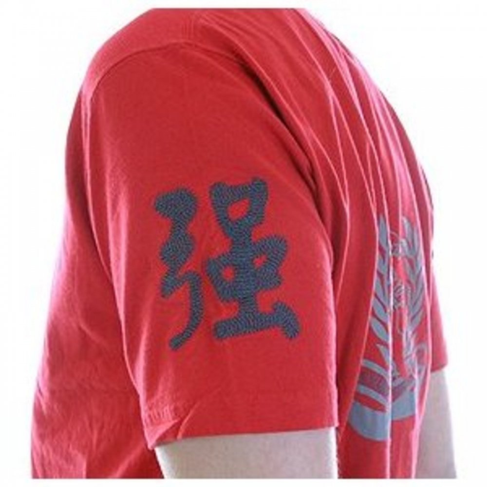 Evisumo Regular Fit Red T Shirt