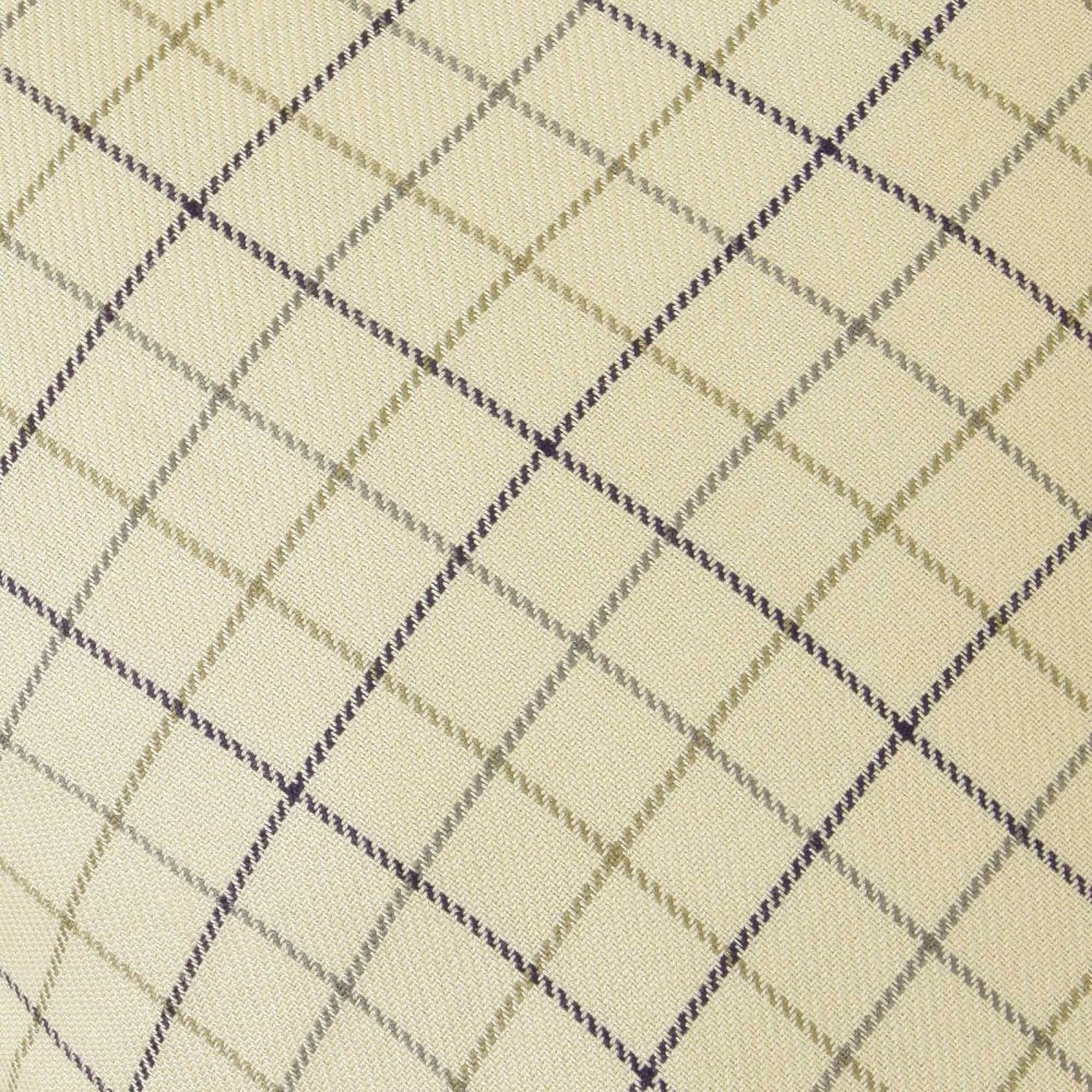 Cream-Coloured Tattersall Polo shirt