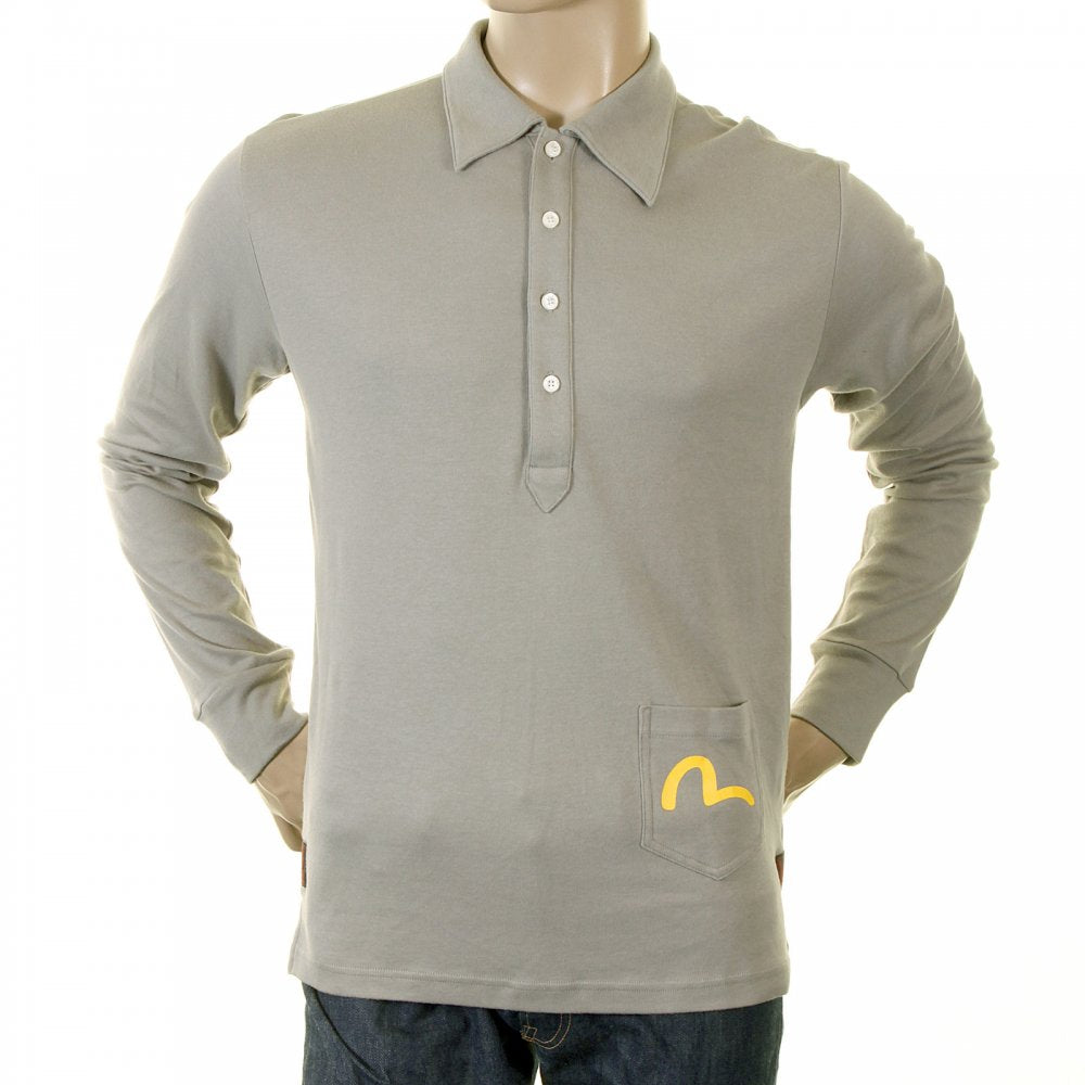 Authentic Rare Grey Tailor salon polo shirt