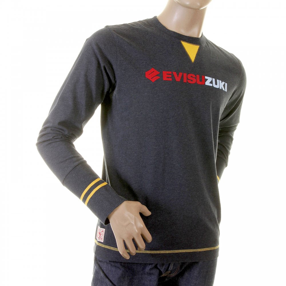 Authentic Rare Blue Black EVISUZUKI t shirt