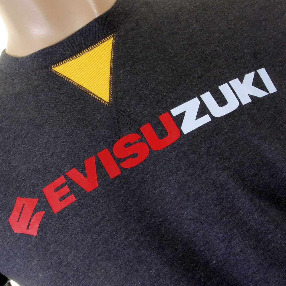 Authentic Rare Blue Black EVISUZUKI t shirt