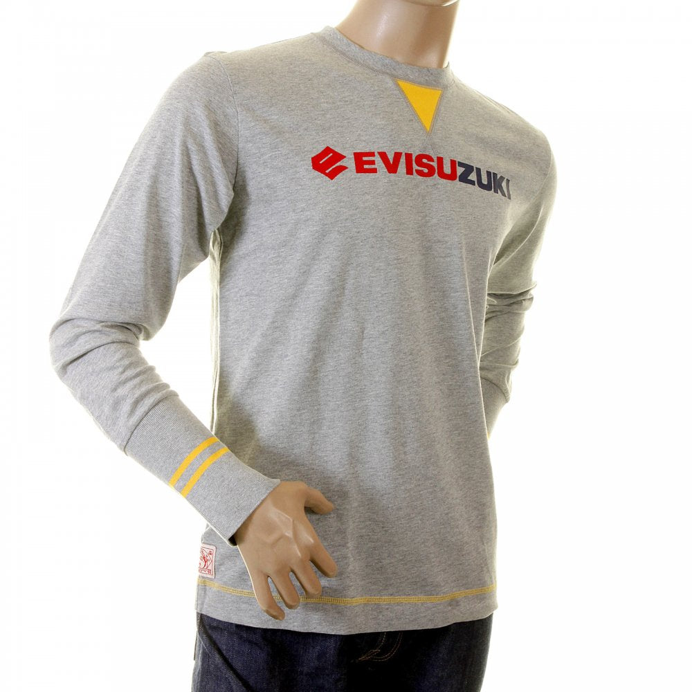 Early Original Grey EVISUZUKI long sleeve t shirt