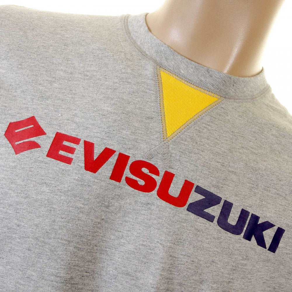 Early Original Grey EVISUZUKI long sleeve t shirt