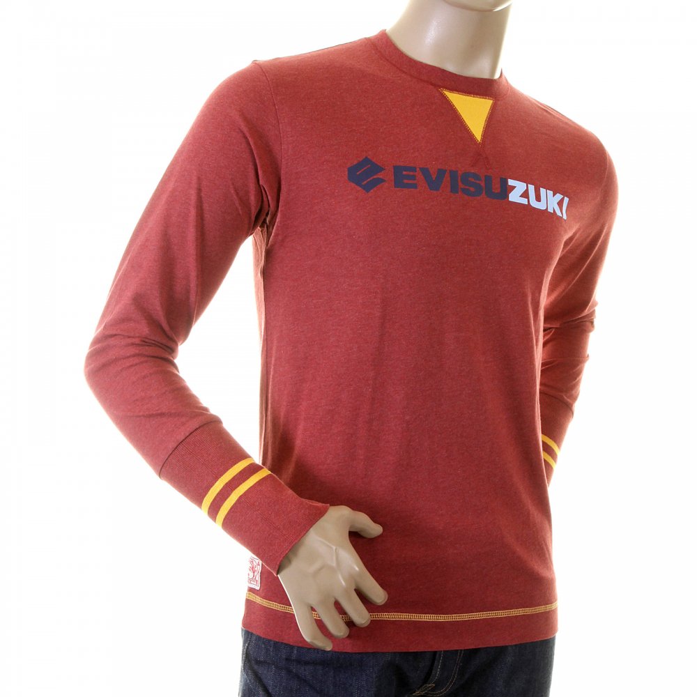 Dark Red Original Rare EVISUZUKI T Shirt