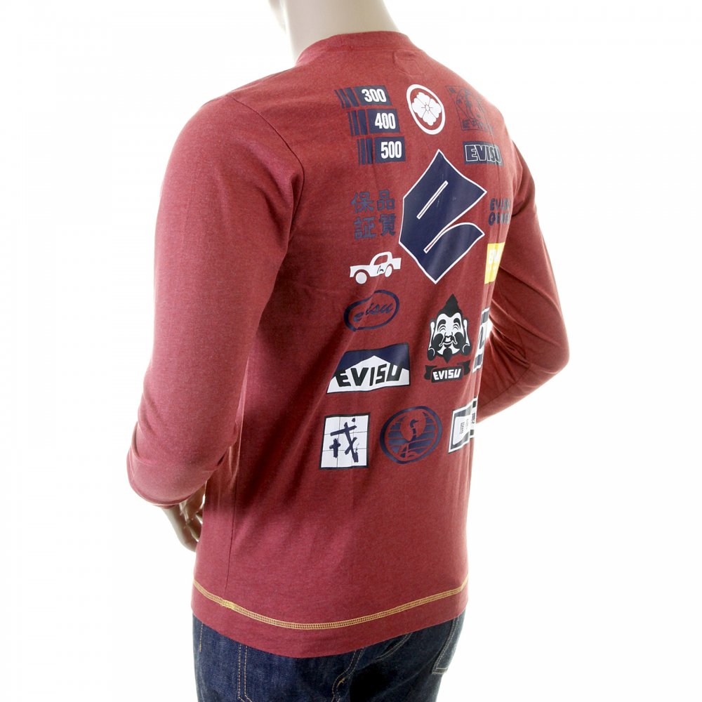 Dark Red Original Rare EVISUZUKI T Shirt