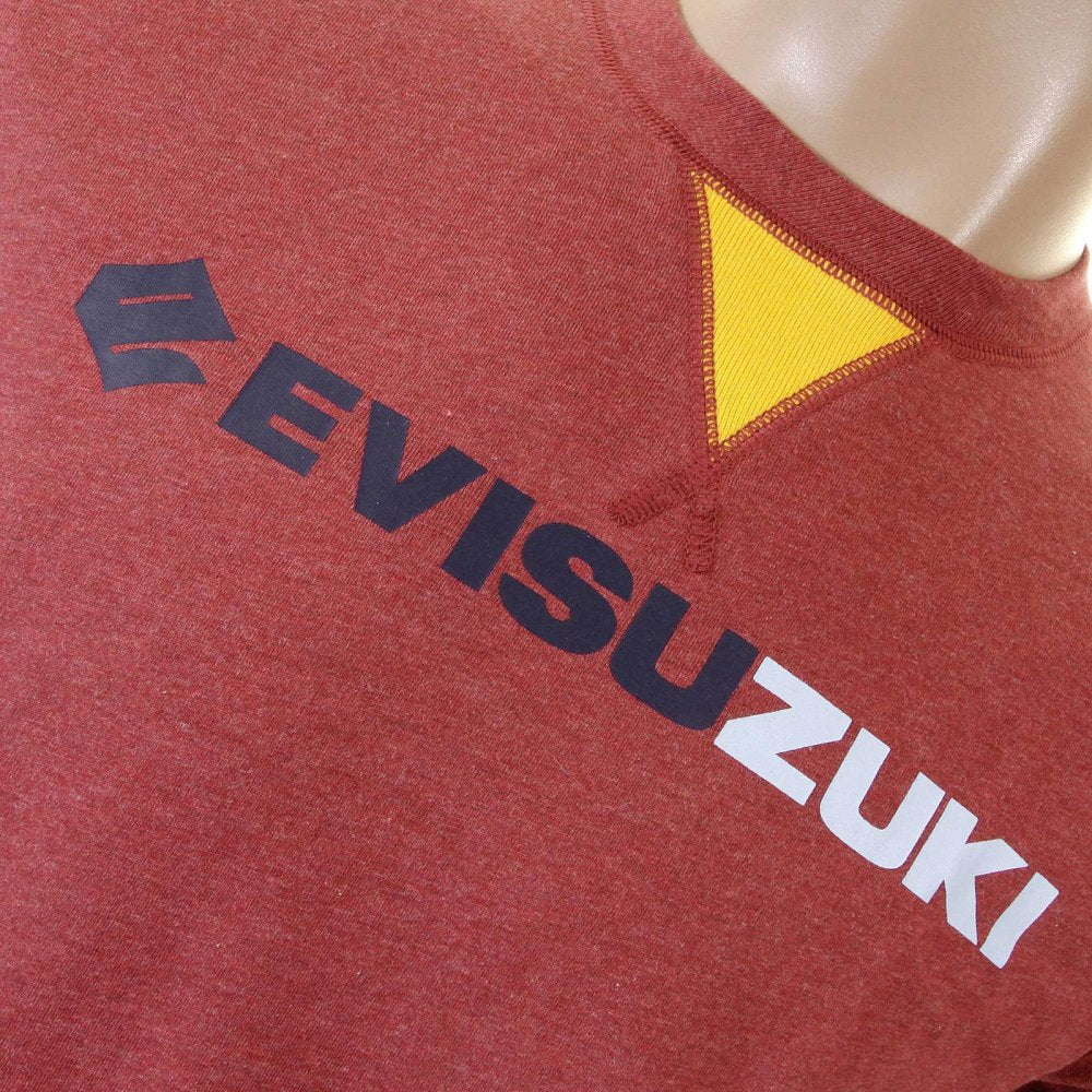 Dark Red Original Rare EVISUZUKI T Shirt