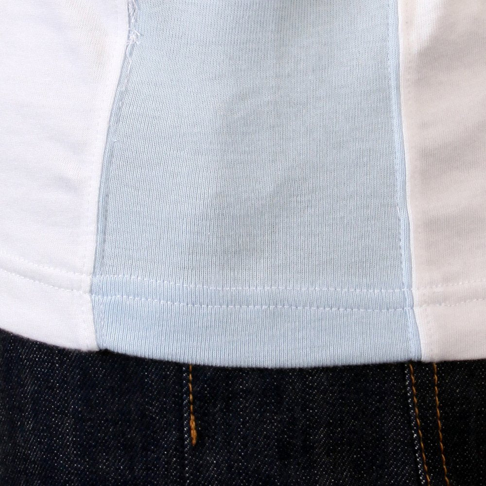 White EVISU MANIACS T Shirt
