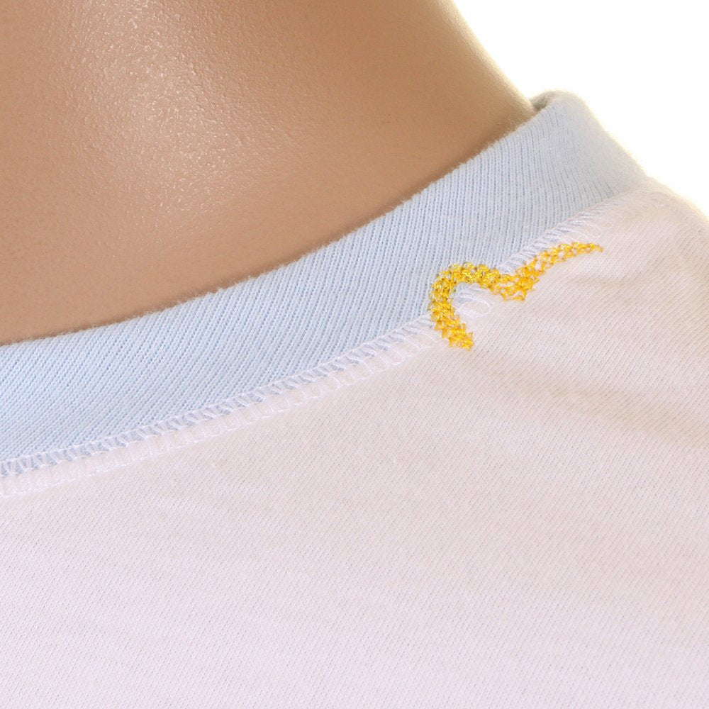 White EVISU MANIACS T Shirt