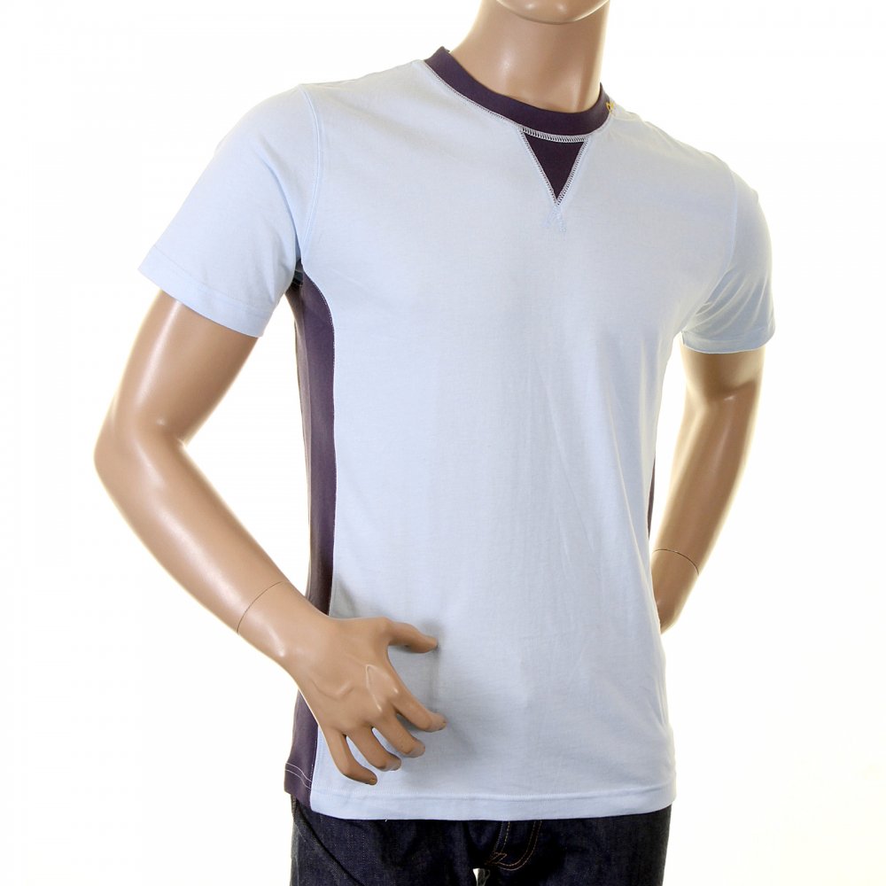 Sky Blue EVISU MANIACS T Shirt
