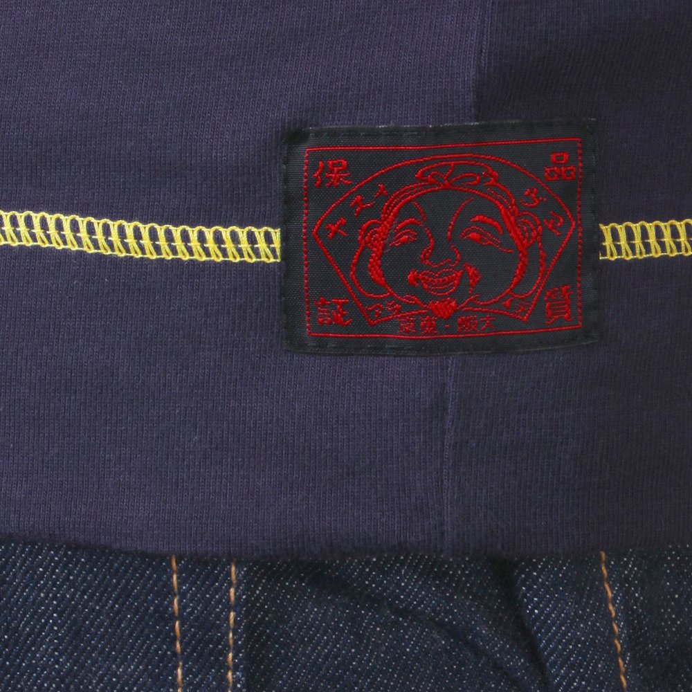 Ink Blue early original genuine rare long sleeve T Shirt
