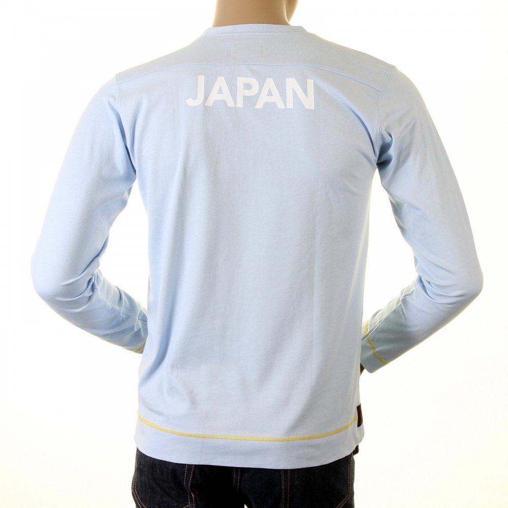 Early original rare Japan Style Sky Blue t-shirt