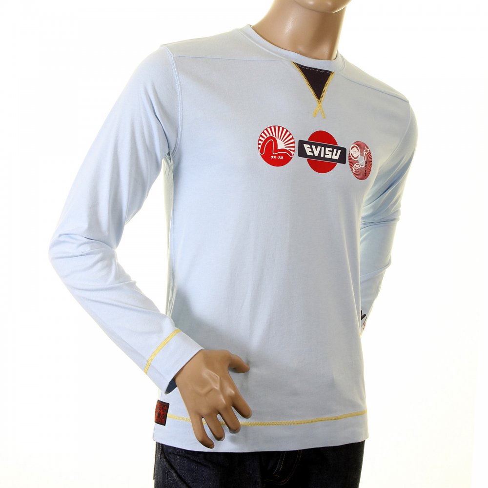 Early original rare Japan Style Sky Blue t-shirt
