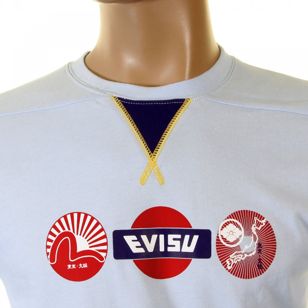 Early original rare Japan Style Sky Blue t-shirt