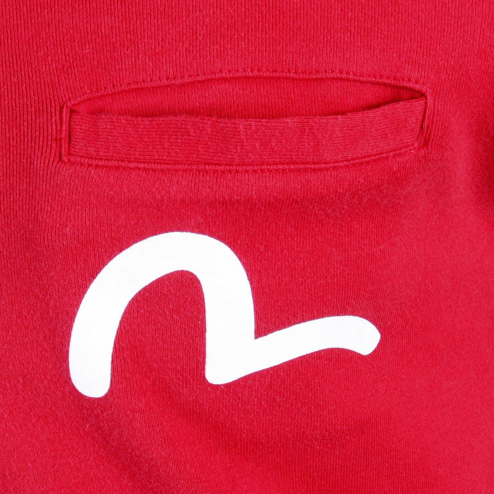 Red Short Sleeve, Crew Neck T-shirt