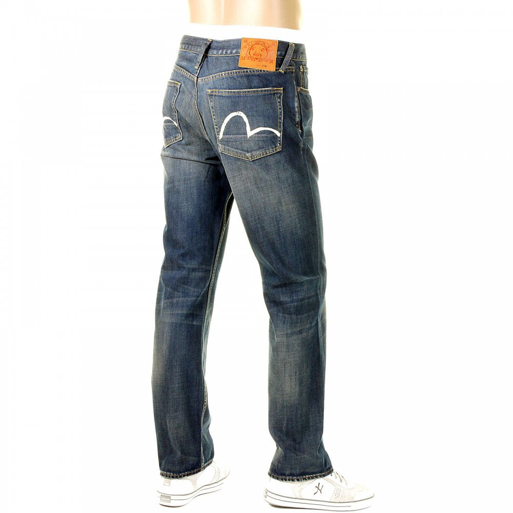 Regular Fit Stonewash Denim Jeans