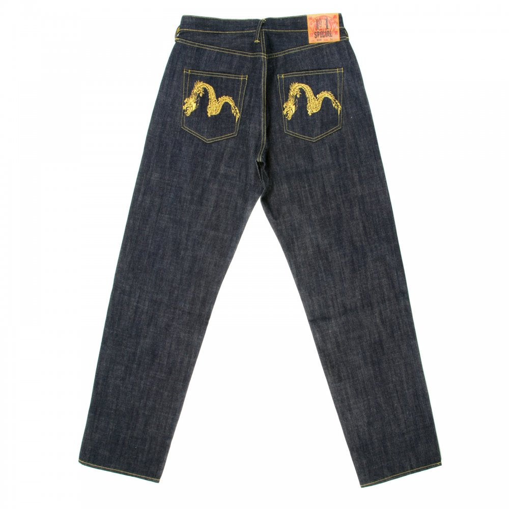 Jeans No 1 Special embroidered logo denim jeans