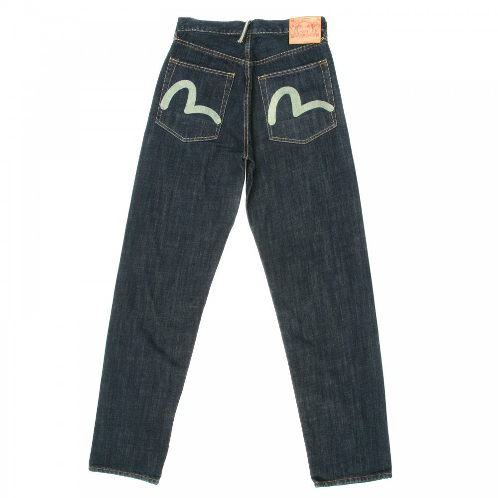 Bleached logo Denim Jeans