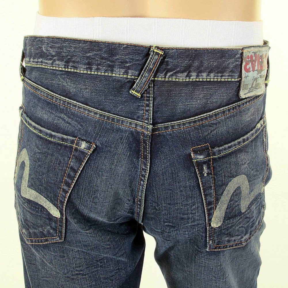 EU European edition Dark Denim jeans