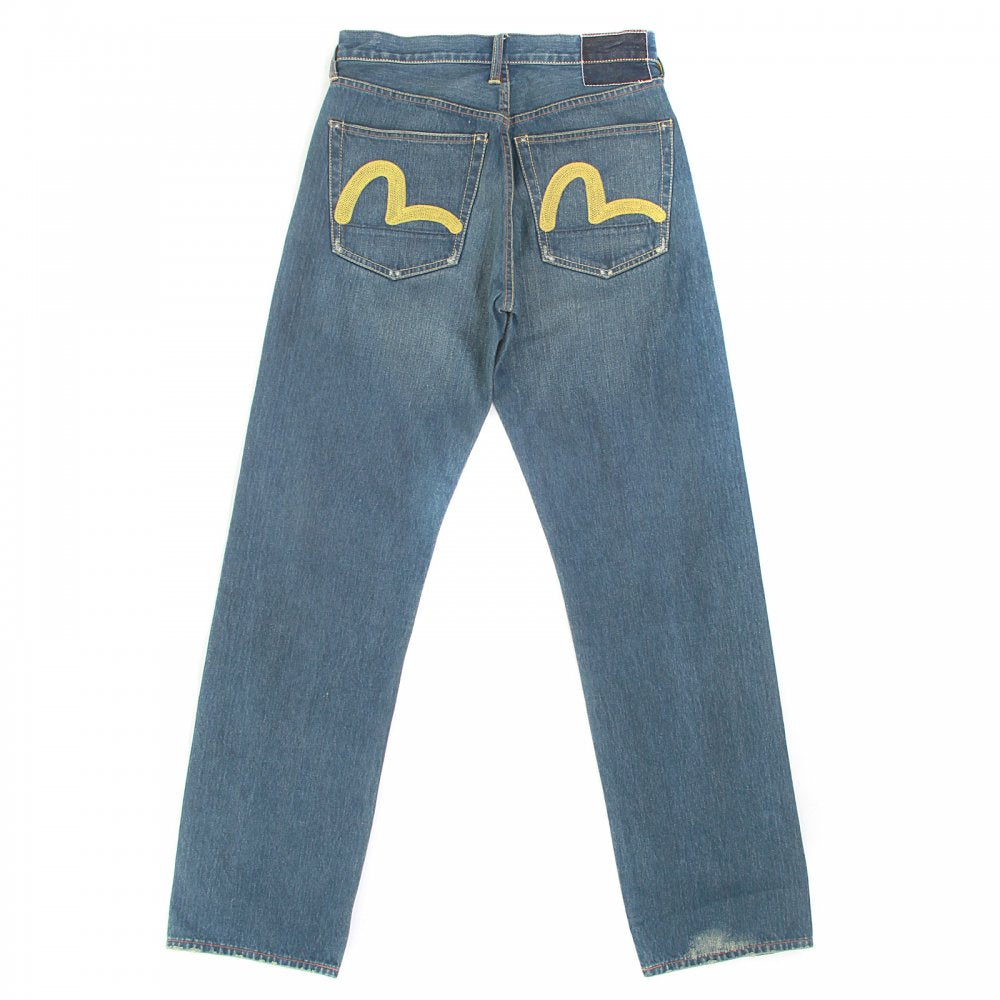 Vintage Cut Stone wash Denim Jeans