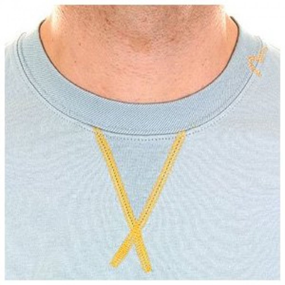 Mighty Pale Blue T Shirt