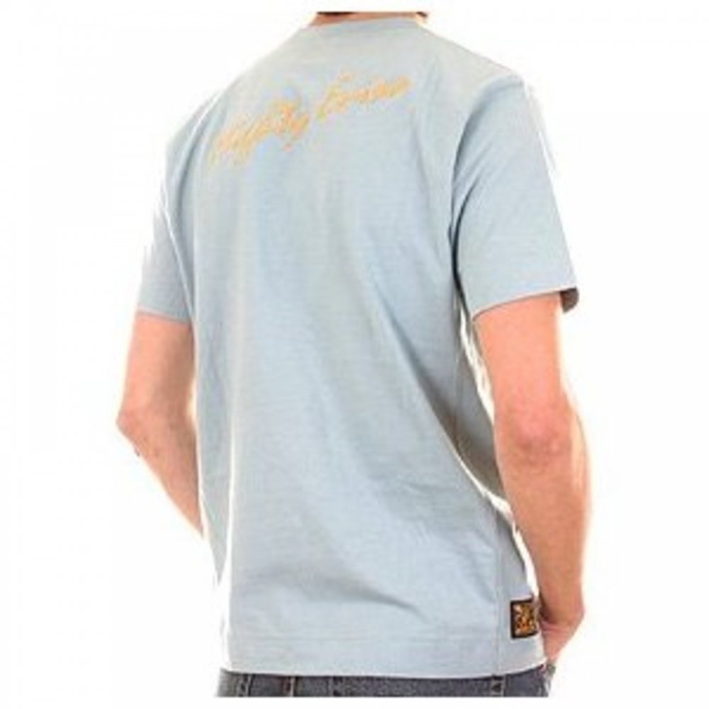 Mighty Pale Blue T Shirt