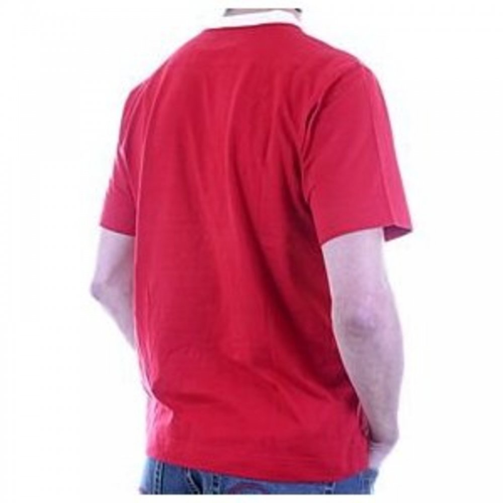 Short Sleeve Flame Red T Shirt