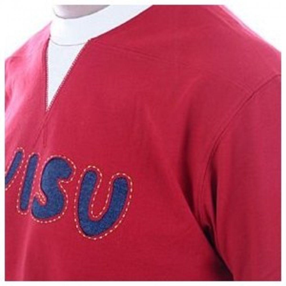 Short Sleeve Flame Red T Shirt