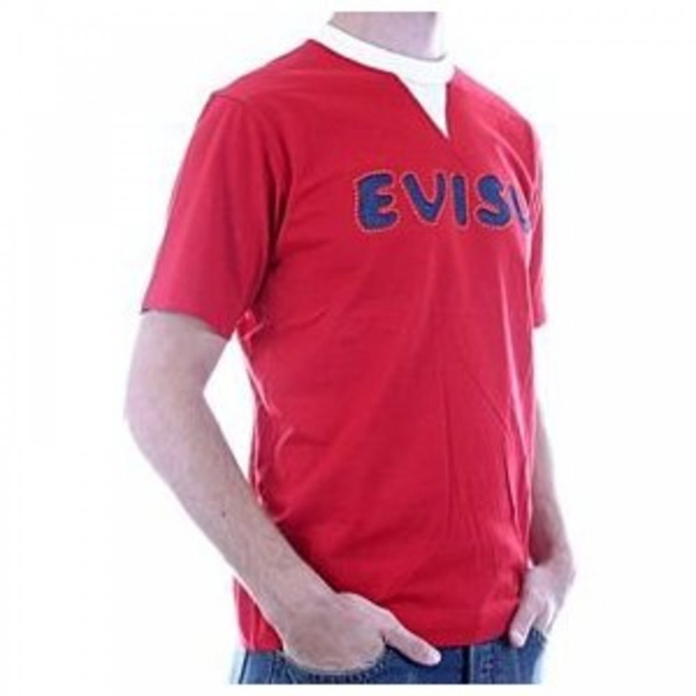 Short Sleeve Flame Red T Shirt