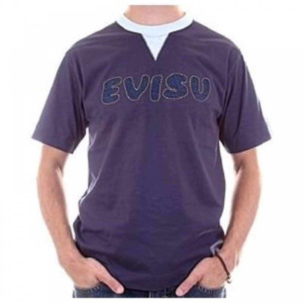 Ink Blue Short Sleeve T Shirt