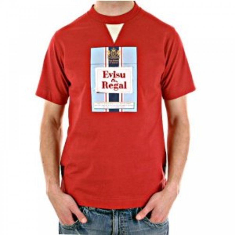 Red Regal T Shirt
