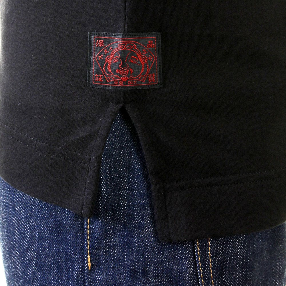 Black Genuine Rare Royalty Logo T Shirt