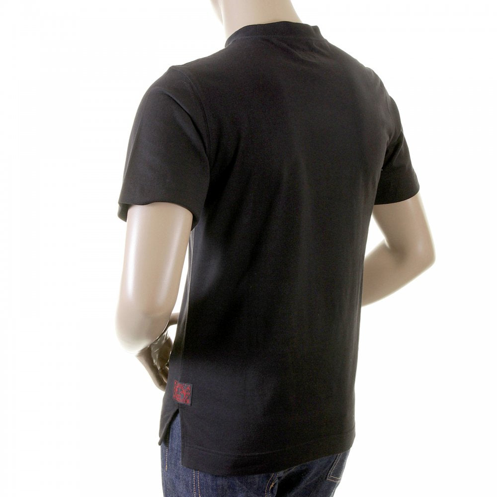 Black Genuine Rare Royalty Logo T Shirt