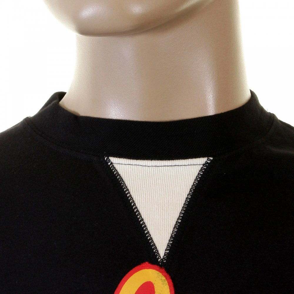 Black Genuine Rare Royalty Logo T Shirt