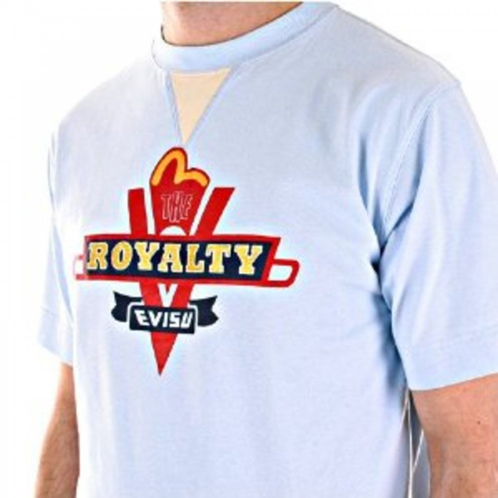 Royalty sky blue t shirt