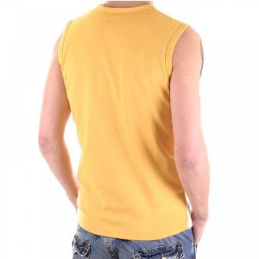 Triple colour logo t shirt