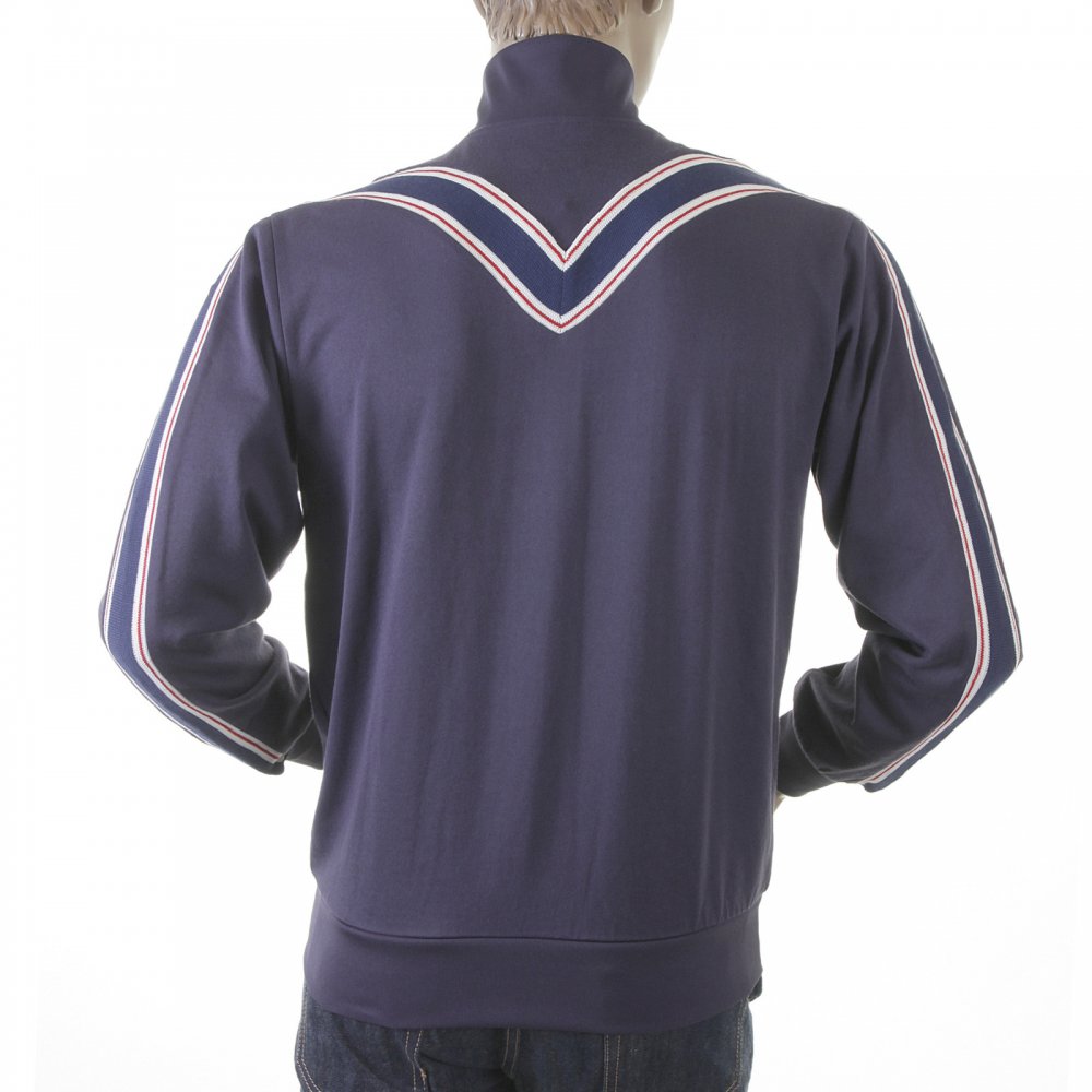 Ink Coloured Rare Zip-up Vintage Track Jacket