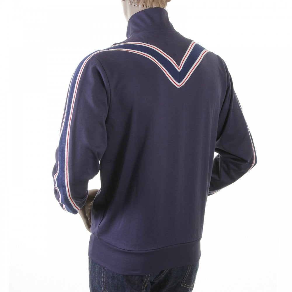 Ink Coloured Rare Zip-up Vintage Track Jacket