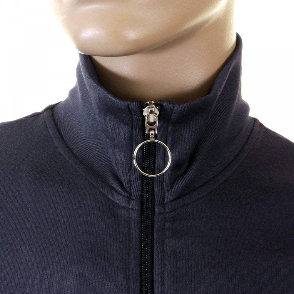 Ink Coloured Rare Zip-up Vintage Track Jacket