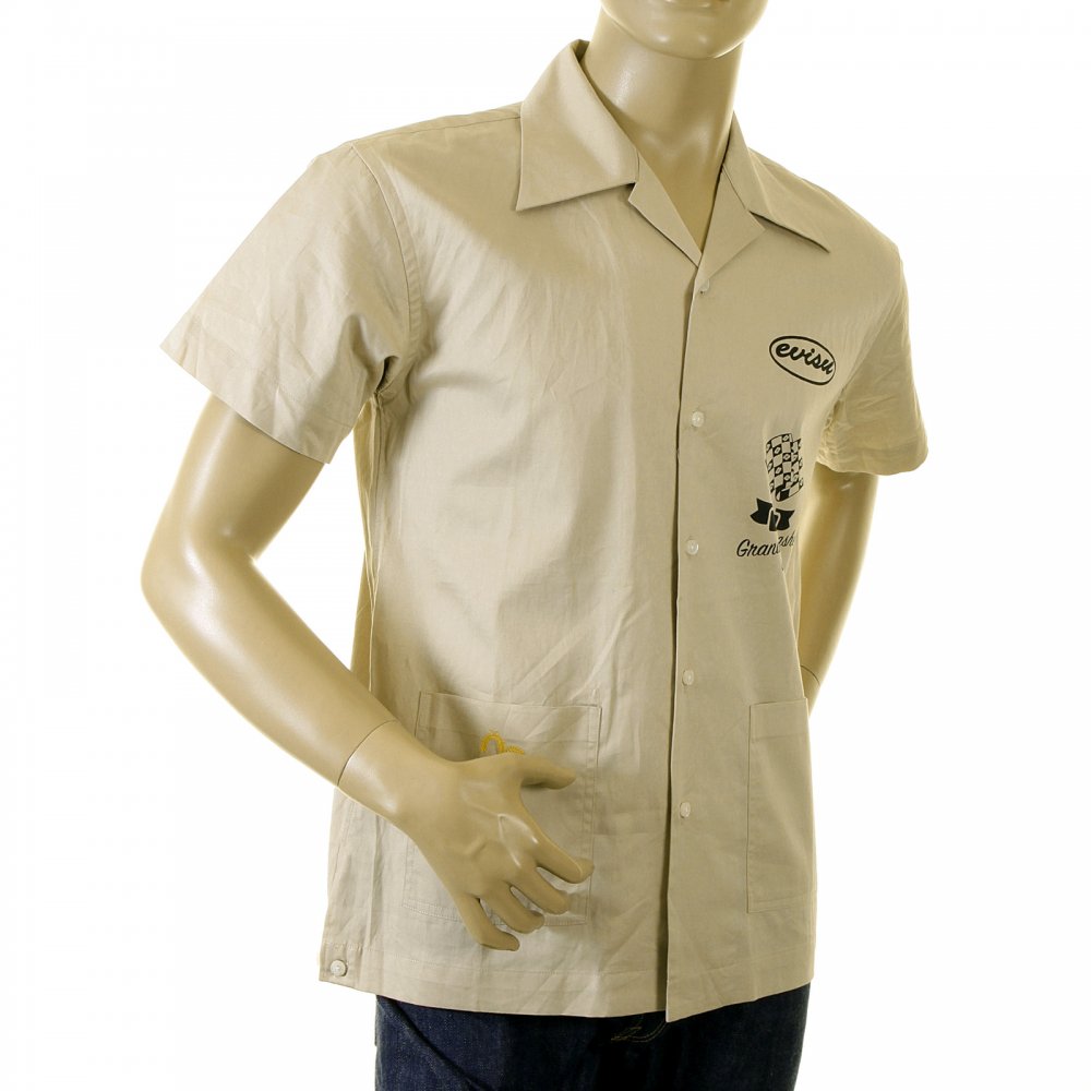Genuine Short Sleeve Khaki Shirt